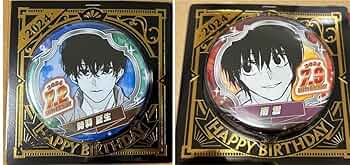 サカモトデイズ　バースデイ　缶バッジ　南雲　バースデー　10点セット SAKAMOTO DAYS』バースデイ缶バッジ シン BC2